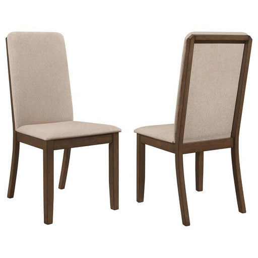 Wethersfield - Solid Back Side Chairs (Set of 2) - Latte Sacramento Furniture Store Furniture store in Sacramento