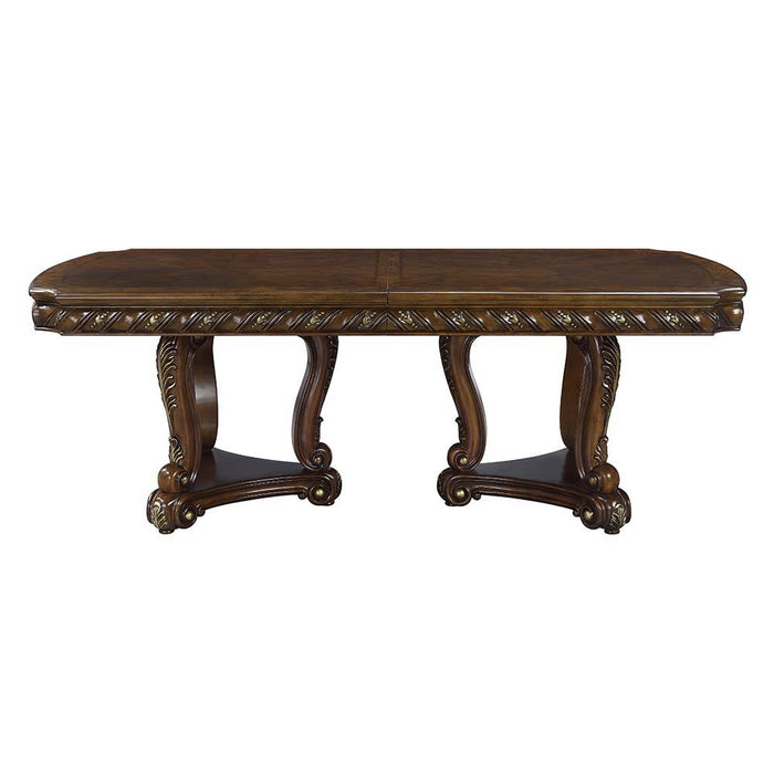 Devayne - Dining Table - Dark Walnut Finish - 30" Sacramento Furniture Store Furniture store in Sacramento