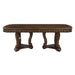 Devayne - Dining Table - Dark Walnut Finish - 30" Sacramento Furniture Store Furniture store in Sacramento