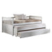 Cominia - Daybed - White Sacramento Furniture Store Furniture store in Sacramento