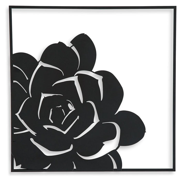 Ellyse - Black - Wall Decor - Blossom Design Sacramento Furniture Store Furniture store in Sacramento