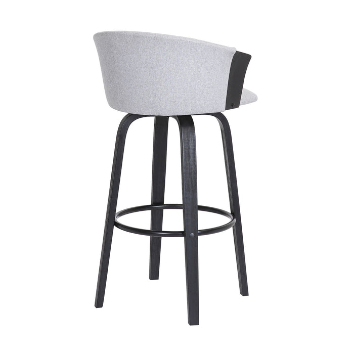 Diana - Swivel Wood Stool