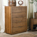 Leirvik - Chest - Light Walnut Sacramento Furniture Store Furniture store in Sacramento