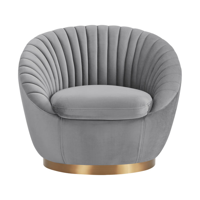 Mitzy - Swivel Accent Chair