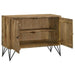 Eileen - Rectangular 2-Door Accent Cabinet - Natural Sacramento Furniture Store Furniture store in Sacramento