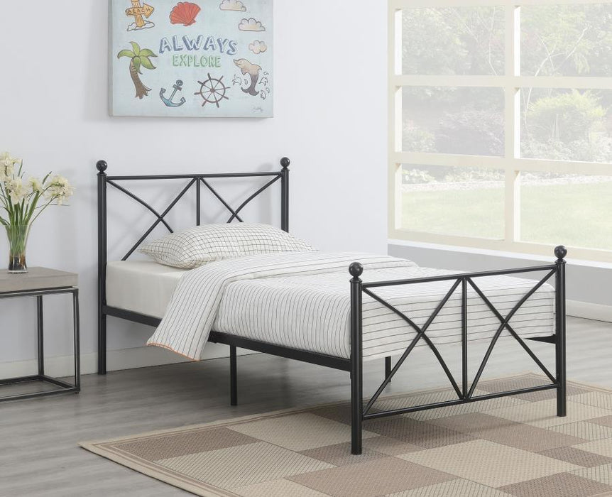 Hart - Metal Platform Bed Sacramento Furniture Store Furniture store in Sacramento