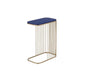 Aviena - Accent Table - Blue & Gold Finish Sacramento Furniture Store Furniture store in Sacramento