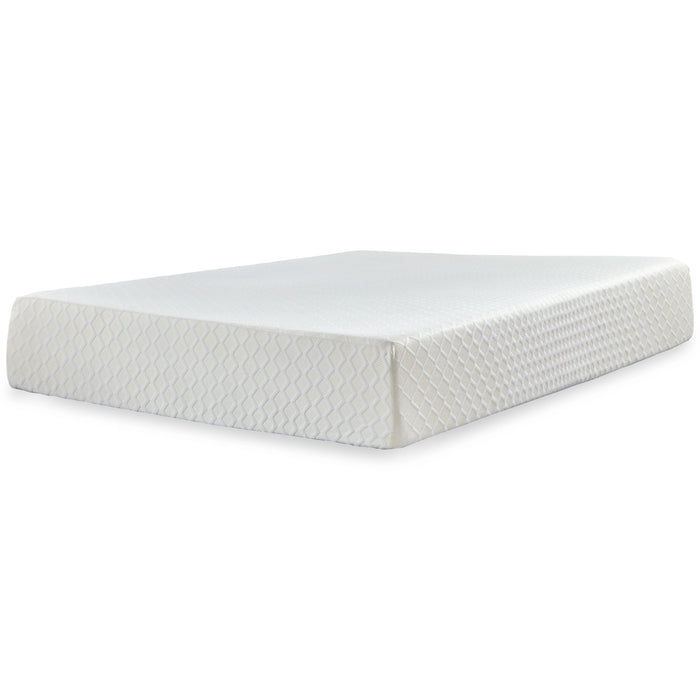 Chime - White - California King Mattress - 12-inch Sacramento Furniture Store Furniture store in Sacramento