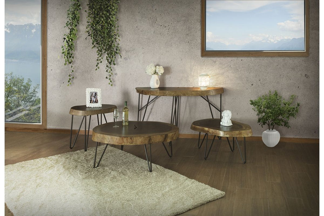 Vivo - Sofa Table - Natural Two Tone