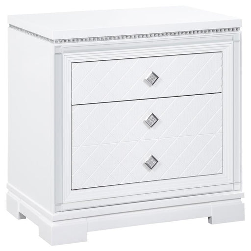 Eleanor - Rectangular 2-Drawer Nightstand Sacramento Furniture Store Furniture store in Sacramento