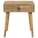 Zabel - Square 1-Drawer End Table - Natural Sacramento Furniture Store Furniture store in Sacramento