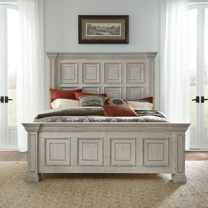 Big Valley - Panel Bed