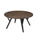 Scaevola - Coffee Table - Oak & Black Sacramento Furniture Store Furniture store in Sacramento