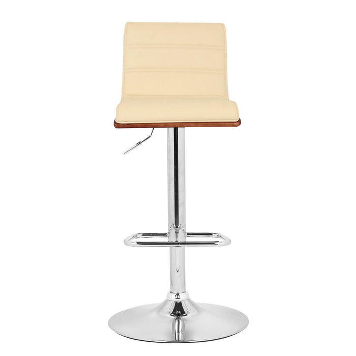 Aubrey - Adjustable Height Swivel Bar Stool