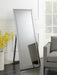 Giddish - Cheval Floor Mirror - Silver Sacramento Furniture Store Furniture store in Sacramento