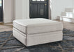 Dellara - Chalk - Ottoman With Storage Sacramento Furniture Store Furniture store in Sacramento