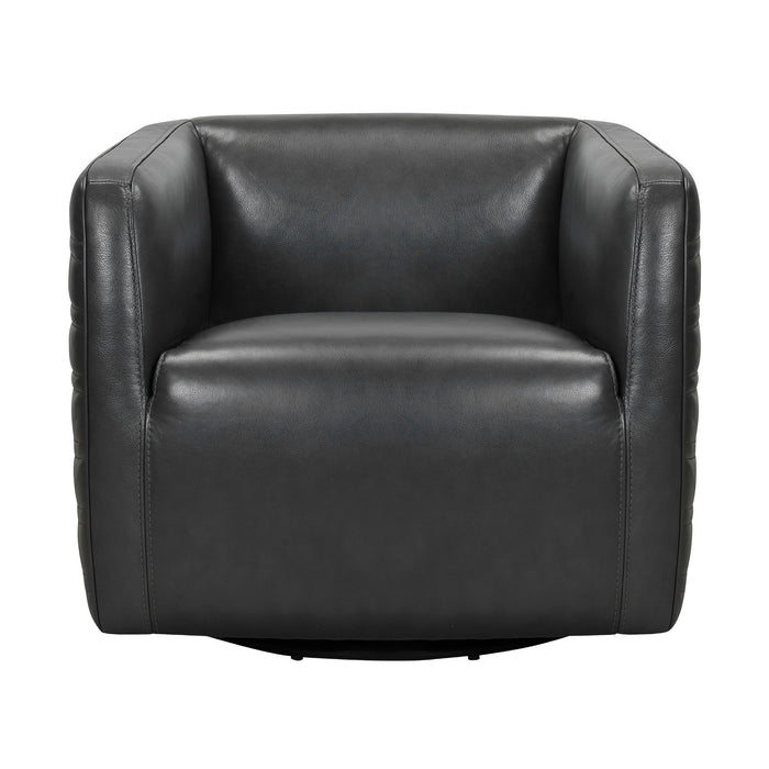 Melanie - Swivel Barrel Chair