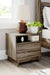 Shallifer - Brown - One Drawer Night Stand Sacramento Furniture Store Furniture store in Sacramento