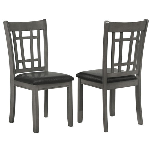 Lavon - Padded Dining Side Chairs (Set of 2) Sacramento Furniture Store Furniture store in Sacramento