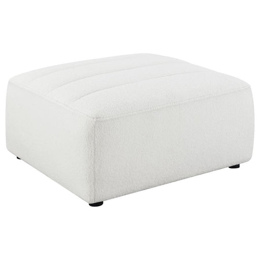 Sunny - Upholstered Ottoman Sacramento Furniture Store Furniture store in Sacramento