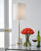 Maywick - White - Metal Table Lamp Sacramento Furniture Store Furniture store in Sacramento