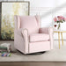 Tamaki - Swivel Chair - Pink Fabric Sacramento Furniture Store Furniture store in Sacramento