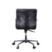 Barack - Executive Office Chair - Vintage Black Top Grain Leather & Aluminum Sacramento Furniture Store Furniture store in Sacramento