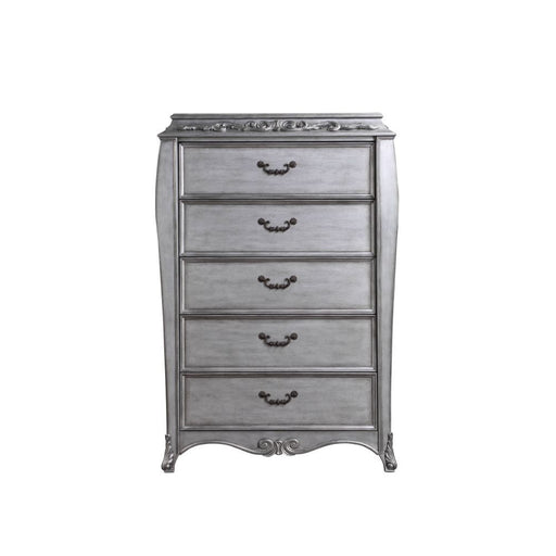 Leonora - Chest - Vintage Platinum Sacramento Furniture Store Furniture store in Sacramento