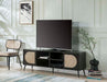 Colson - TV Stand - Black Finish Sacramento Furniture Store Furniture store in Sacramento