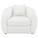 Isabella - Upholstered Tight Back Chair - White Sacramento Furniture Store Furniture store in Sacramento