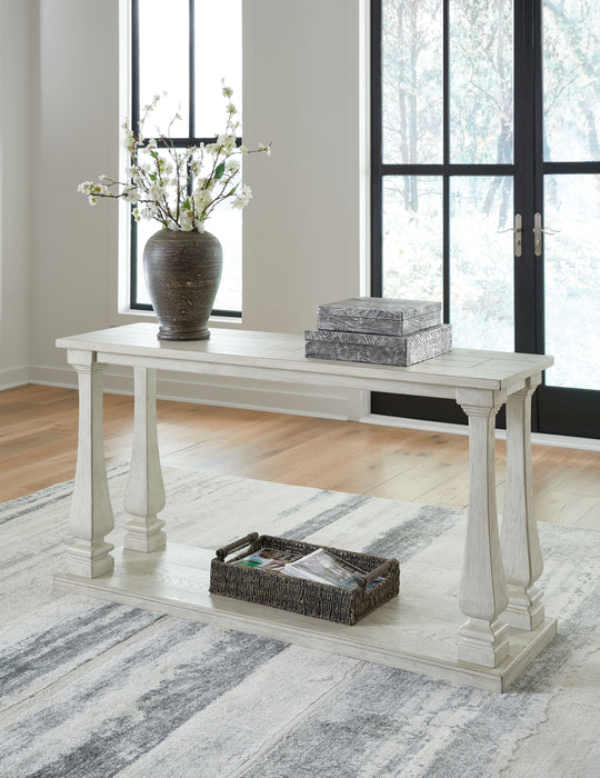 Arlendyne - Antique White - Sofa Table Sacramento Furniture Store Furniture store in Sacramento