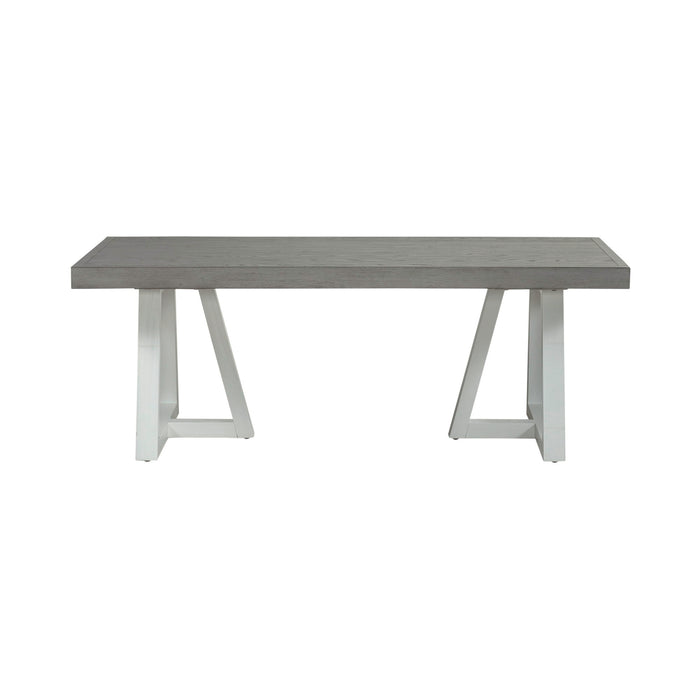 Palmetto Heights - Rectangular Cocktail Table - White