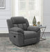 Bahrain - Upholstered Glider Recliner Sacramento Furniture Store Furniture store in Sacramento