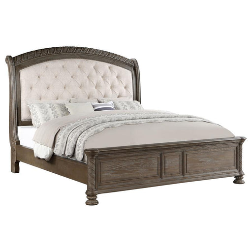 Emmett - Tufted Headboard Panel Bed Sacramento Furniture Store Furniture store in Sacramento