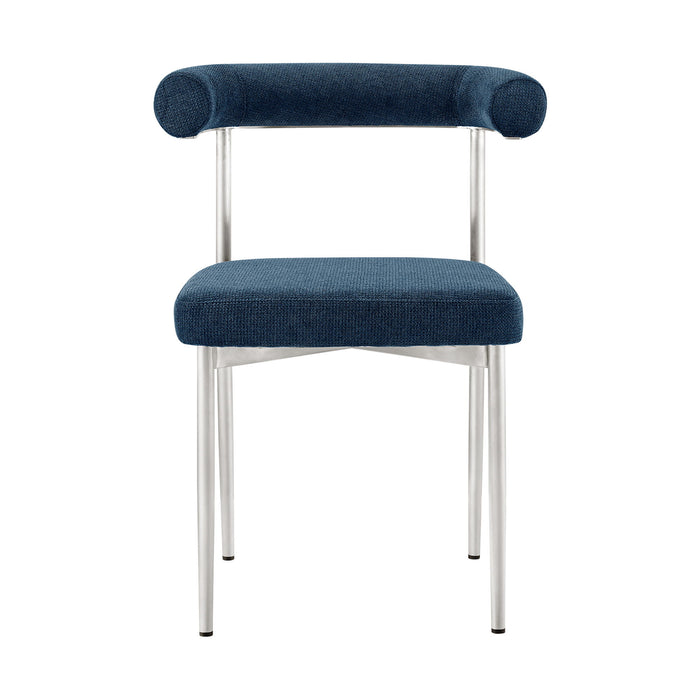 Shannon - Dining Chair (Set of 2) - Brushed Legs