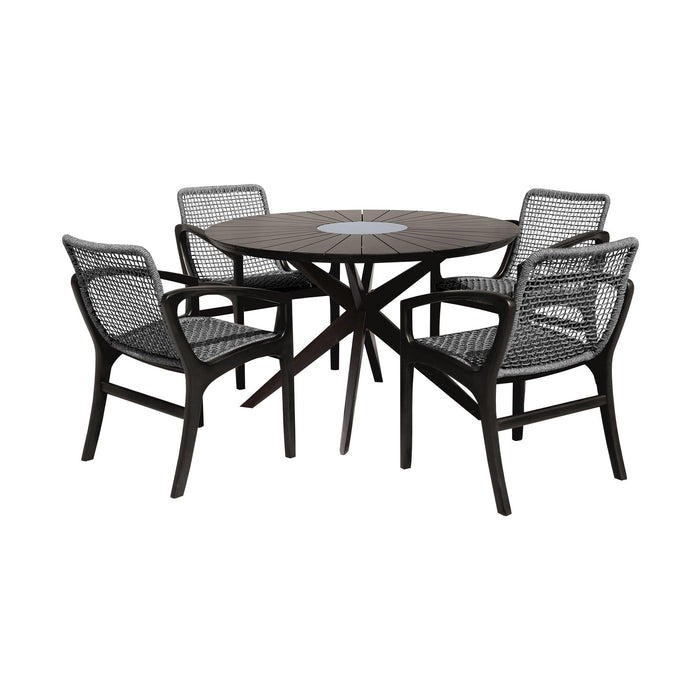 Sachi And Beckham - 5 Piece Dining Set