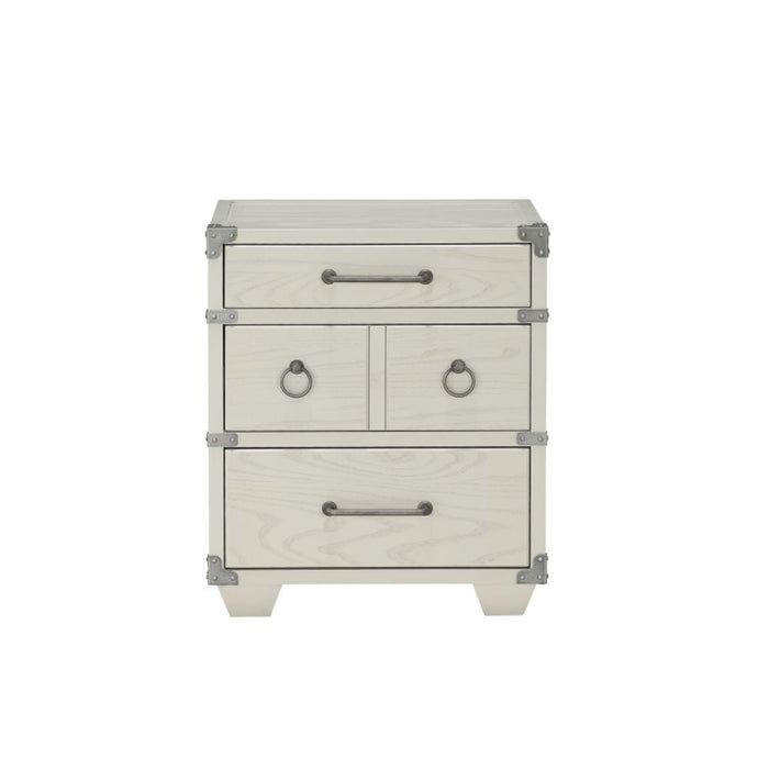 Orchest - Nightstand - Gray - 24" Sacramento Furniture Store Furniture store in Sacramento