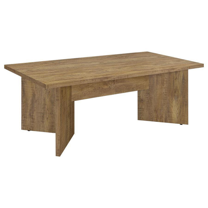 Jamestown - Rectangular Engineered Wood Dining Table With Decorative Laminate - Mango Brown