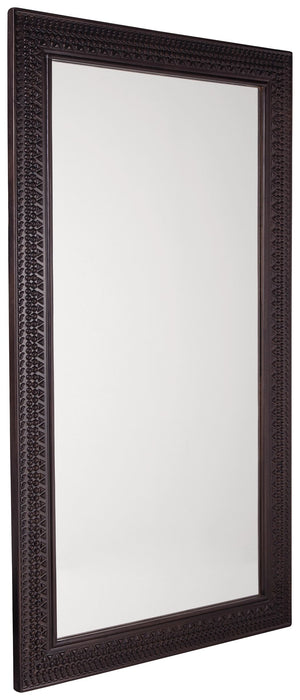 Balintmore - Dark Brown - Floor Mirror Sacramento Furniture Store Furniture store in Sacramento