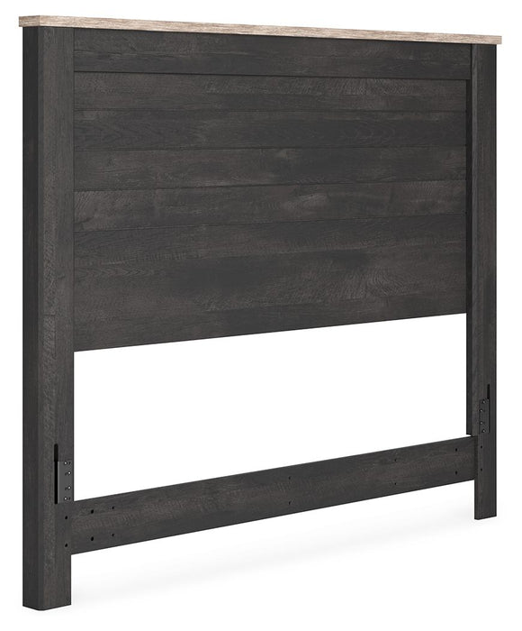 Nanforth - Panel Headboard