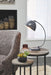 Austbeck - Gray - Metal Desk Lamp Sacramento Furniture Store Furniture store in Sacramento
