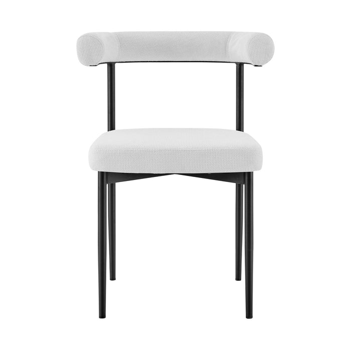 Shannon - Dining Chair (Set of 2) - Black Legs