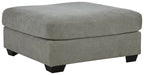 Keener - Ash - Oversized Accent Ottoman Sacramento Furniture Store Furniture store in Sacramento