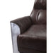 Brancaster - Accent Chair - Espresso Top Grain Leather & Aluminum Sacramento Furniture Store Furniture store in Sacramento