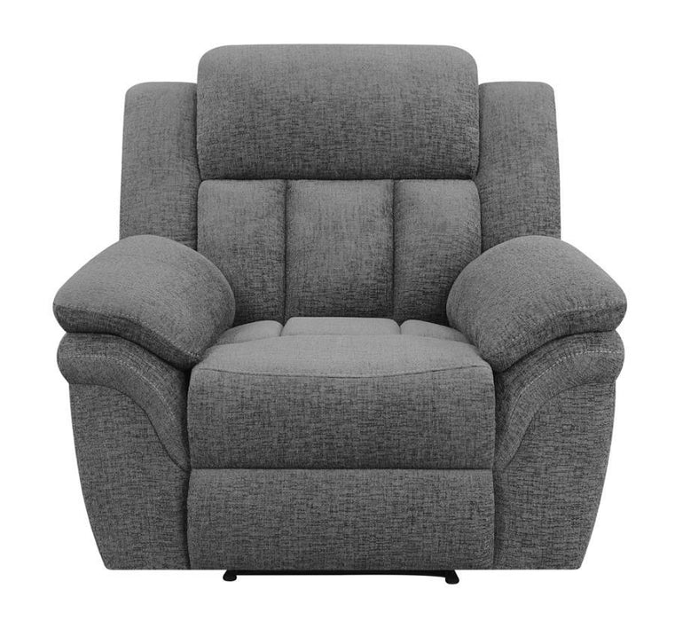 Bahrain - Upholstered Glider Recliner Sacramento Furniture Store Furniture store in Sacramento