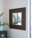 Hensington - Brown - Accent Mirror Sacramento Furniture Store Furniture store in Sacramento