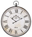 Augustina - Antique Black - Wall Clock Sacramento Furniture Store Furniture store in Sacramento