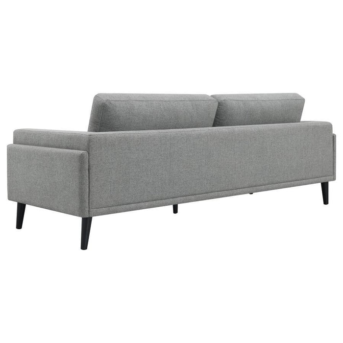 Rilynn - Upholstered Track Arms Sofa Set Sacramento Furniture Store Furniture store in Sacramento