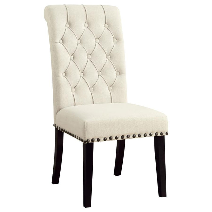 Alana - Tufted Back Upholstered Side Chairs (Set of 2) - Beige Sacramento Furniture Store Furniture store in Sacramento