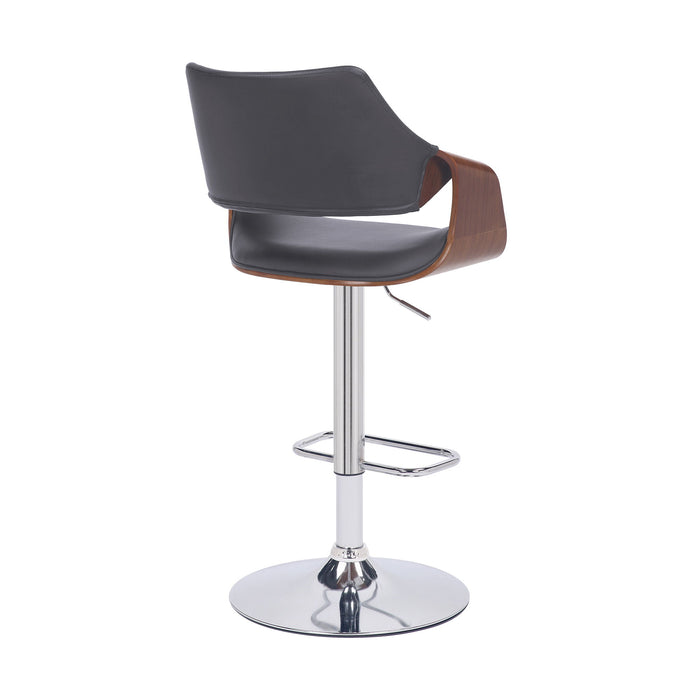 Aspen - Adjustable Bar Stool Chrome Base